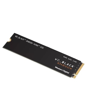 Unidad SSD Western Digital capacidad 1 TB