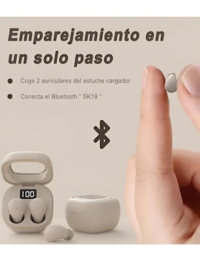 Audífonos in-ear Xtellar Xtllar3947 inalámbricos