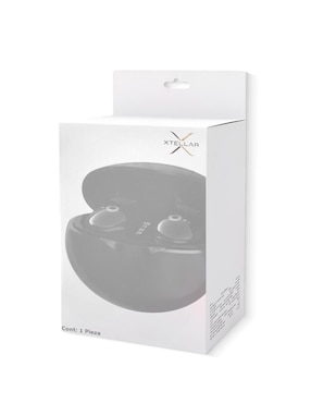 Audífonos in-ear Xtellar Xtllar3946 inalámbricos con cancelación de ruido