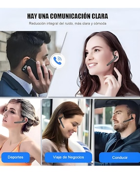 Audífonos in-ear Xtellar Xtllar3944 inalámbricos con cancelación de ruido