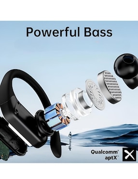 Audífonos in-ear Xtellar Xtllar3940 inalámbricos con cancelación de ruido