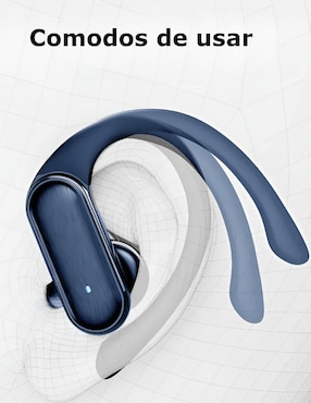 Audífonos in-ear Xtellar Xtllar3940 inalámbricos con cancelación de ruido