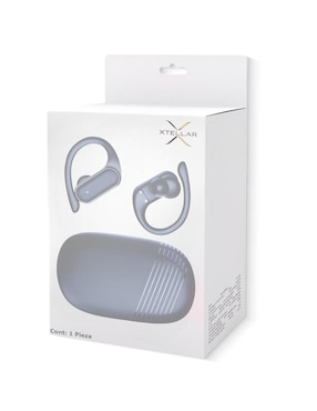 Audífonos in-ear Xtellar Xtllar3940 inalámbricos con cancelación de ruido