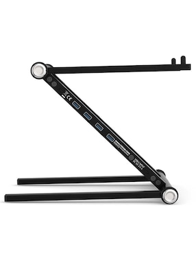 Base para computadora ajustable Reloop Stand HUB
