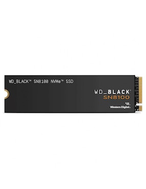 Unidad SSD Wd - Western Digital capacidad 1 TB