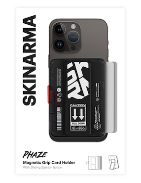 Tarjetero para celular Skinarma plástico unisex