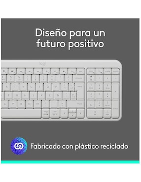 Teclado inalámbrica Logitech K250