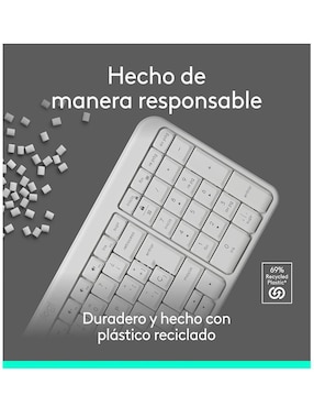 Teclado inalámbrica Logitech K250