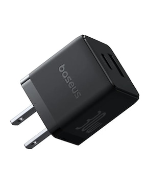 Cargador pared Baseus Palm series fast charger USB + USB tipo C 30 W