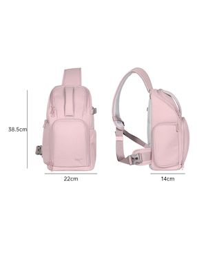 Mochila para cámara bandolera Ground Electronics para mujer