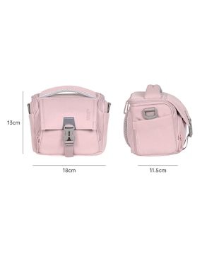 Mochila para cámara messenger Ground Electronics para mujer