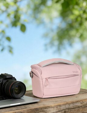 Mochila para cámara bandolera Ground Electronics para mujer