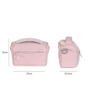 Mochila para cámara bandolera Ground Electronics para mujer