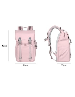 Mochila para cámara casual Ground Electronics para mujer