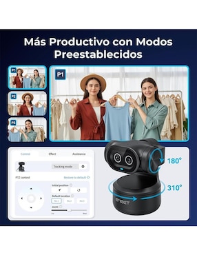 Webcam de 3840 px x 2160 px Emeet Pixy