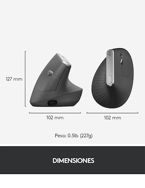 Mouse inalámbrico Logitech 910-005449