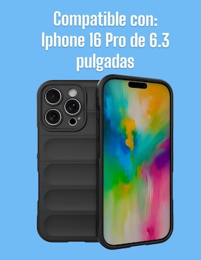 Funda para Apple Electronica de silicón