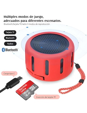 Bocina portátil Xtellar XTLLAR7696 bluetooth