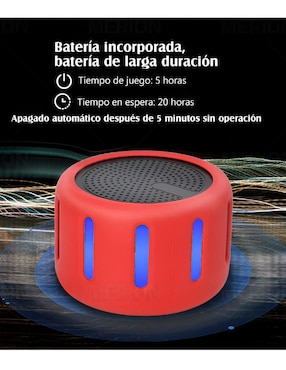 Bocina portátil Xtellar XTLLAR7696 bluetooth