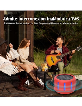 Bocina portátil Xtellar XTLLAR7696 bluetooth