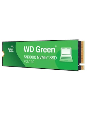 Unidad SSD Western Digital capacidad 1 TB