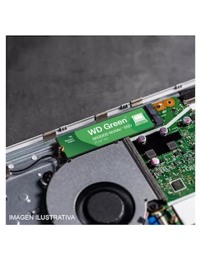 Unidad SSD Western Digital capacidad 1 TB