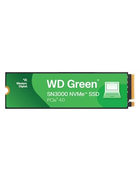Unidad SSD Western Digital capacidad 1 TB