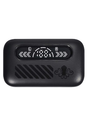 Audífonos gamer Ground Gaming inalámbricos GG-E52998