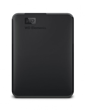 Disco duro externo WD - Western Digital capacidad 5 TB