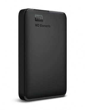 Disco duro externo WD - Western Digital capacidad 5 TB
