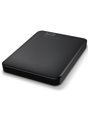 Disco duro externo WD - Western Digital capacidad 5 TB