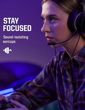 Audífonos gamer Rig alámbricos 206808-01