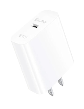 Cargador pared 1Hora de 20 W USB tipo C GAR152