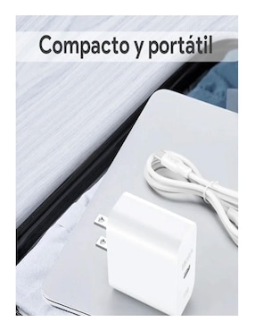 Cargador pared 1Hora de 20 W USB tipo C GAR152