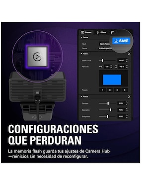 Webcam gamer ElGato