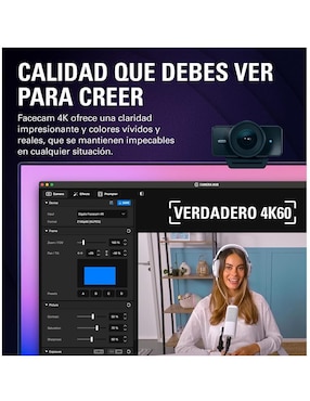 Webcam gamer ElGato