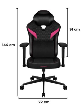 Silla gamer Racer Thunderx3