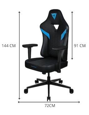 Silla gamer Eaze Racer Thunderx3