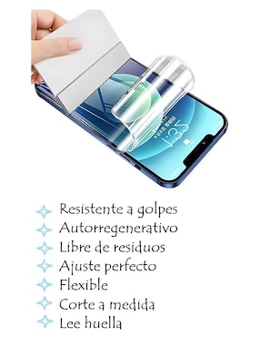 Mica para smartphone Generica Apple Iphone de hidrogel
