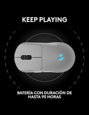 Mouse gamer Logitech G G PRO 2