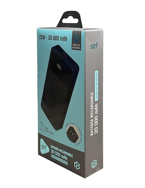 Batería recargable STF 20000 mAh ST-A52448