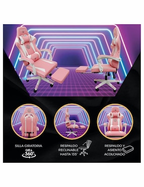 Silla gamer Instigo