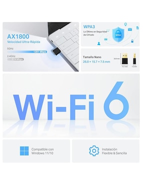 Receptor USB Tp-Link