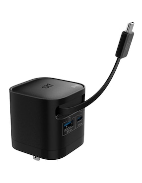 Cargador pared STF de 65 W USB + USB tipo C cargador gan 65 w