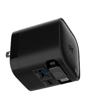 Cargador pared STF de 65 W USB + USB tipo C cargador gan 65 w