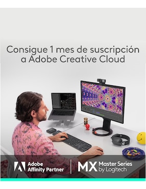 Mouse Inalámbrico Logitech Mx Master 4S 910-007566