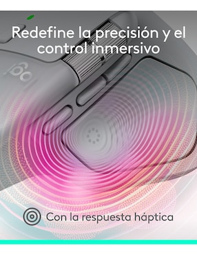 Mouse Inalámbrico Logitech Mx Master 4S 910-007566