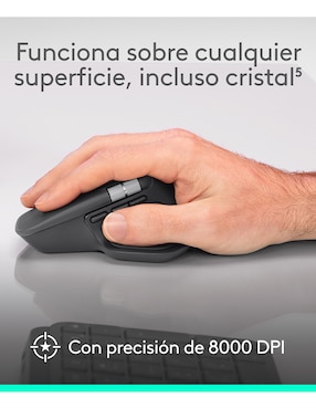 Mouse Inalámbrico Logitech Mx Master 4S 910-007566