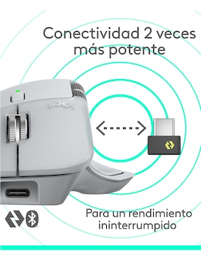 Mouse Inalámbrico Logitech Mx Master 4S 910-007566