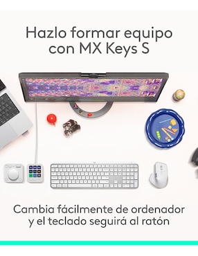 Mouse Inalámbrico Logitech Mx Master 4S 910-007566